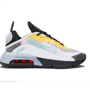Nike AIR MAX 2090 'SPEED YELLOW AQUA' Sneakers